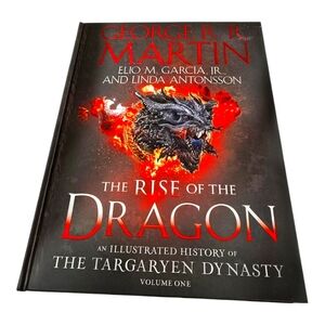 George R. R. Marin The Rise of the Dragon